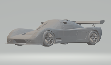 ultima évolution 3d impression modèle in véhicule 3dexport voiture moulé pression roues chaudes supercars 3d print model - Mito3D