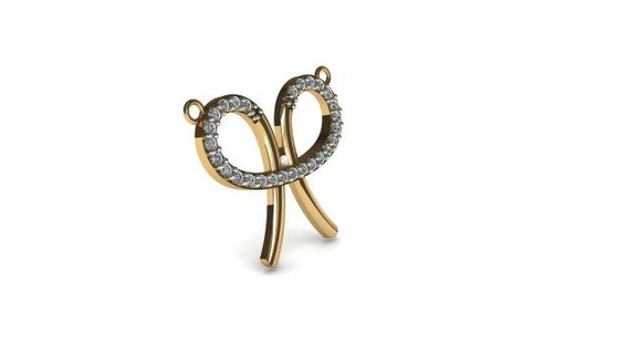 illimitato pendente ciondoli pendente collana argento oro gioielleria gioielleria gioiello gioielleria gemma 3d print model - Mito3D