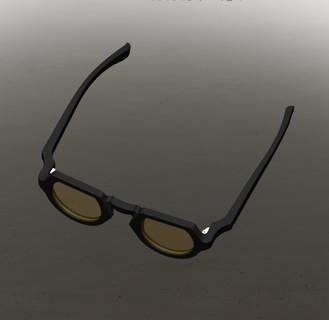 unisex sunglasses sunnies k1  glasses sunglasses sunnies eyeglasses glasses unisex shades  3d print model - Mito3D