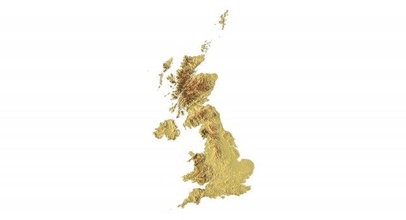 united kingdom stl united kingdom map landscape terrain country relief geography continent mountain earth stl