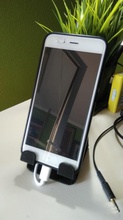 universal phone holder rear usb storage diy printable stl easy gamepad 3d print model - Mito3D