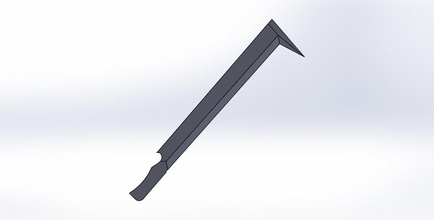 uruk hai espada livre 3d impressão modelo in jogos acessórios 3dexport orc senhor anéis hobbits 3d print model - Mito3D