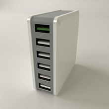 USB escritorio cargador suministro smartphone ac dc batería recargante electrónico dispositivo adaptador portátil rápido móvil micro cubo 3d print model - Mito3D