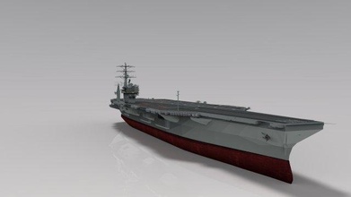 uss dwight d eisenhower cvn 69 3d model in savaş gemisi 3dexport araç deniz taşıtı gemi askeri donanma ordu amerika us virginia uçak taşıyıcı nükleer 3d print model - Mito3D