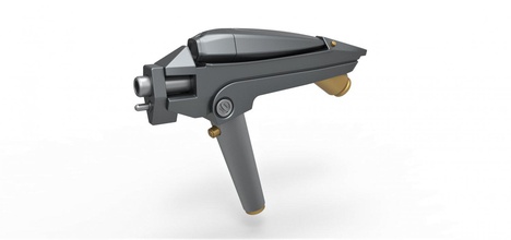 Kelvin phaseur film étoile randonnée 2009 kelvinphaser usskelvin blaster Star Trek pistolet laser soutenir réplique jouet cosplay impression imprimable scifi militaire arme 3d print model - Mito3D