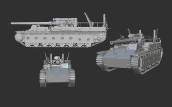 urss tanque paquete impresión 20 tanques 4 3d modelo in juguetes 3dexport blindado juego wot 3d print model - Mito3D