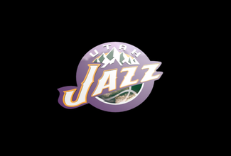 Utah jazz signe badge nba basketball ball logo 3dmodel print3d 3d print model - Mito3D