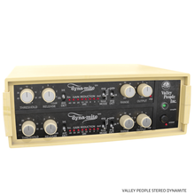 valle stereo dinamite compressore Vintage Audio dispositivo retrò suono 3d print model - Mito3D