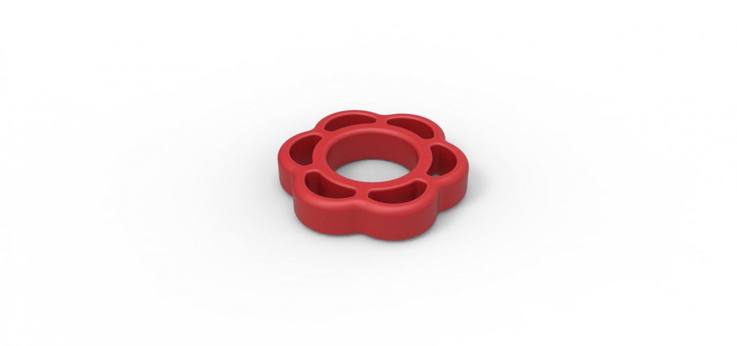 valve handle cock ring 3d print model in dice 3dexport valvehandle adult toy cockring printable 3D print model - Mito3D