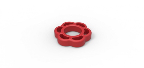 valve handle cock ring 3d print model in dice 3dexport valvehandle adult toy cockring printable 3d print model - Mito3D