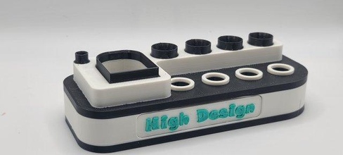 vape gare boxes pen holder vaporizer 3d print model - Mito3D