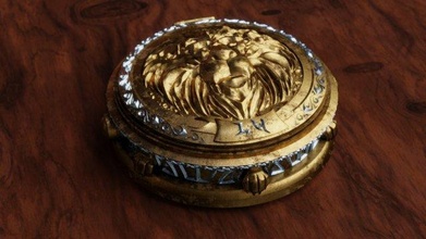 varyant pusula Warcraft lejyon kral mücevher altın kendin yap dekorasyon 3d print model - Mito3D