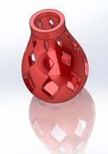 Vase Vasen vase mode vaseao 3d print model - Mito3D