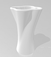 vase pot decor flower jar 3d print model - Mito3D