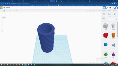 vaso 3d impressão modelo in 3dexport 3d print model - Mito3D