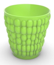 vase bowl flower 3d print model - Mito3D