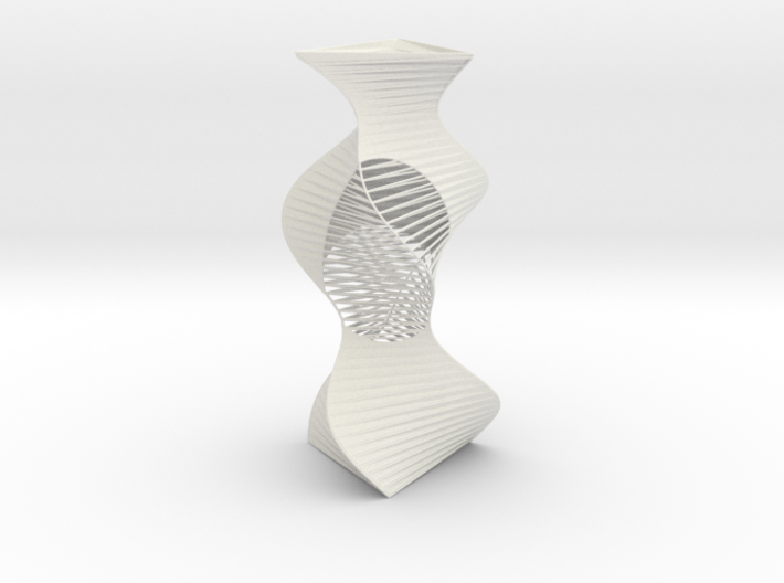 florero 1247 3d impresión modelo in decoración 3dexport vaso jarron 3D print model - Mito3D