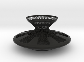 vaso 220 3d impressão modelo in decoração 3dexport flores 3d print model - Mito3D