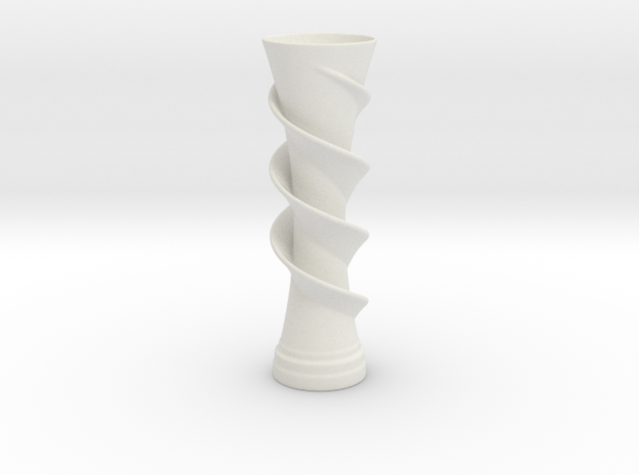 florero 2238 3d impresión modelo in decoración 3dexport vaso jarron 3D print model - Mito3D