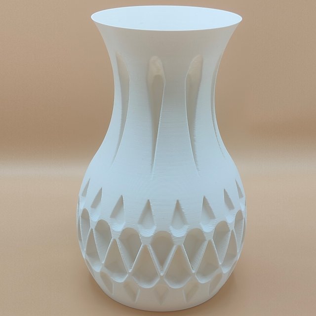 vaso dg 153 Accessori arte decorazione decoratore design scrivania esterno giardino regalo Hotel interni Paesaggistica ufficio originale scenografia scultura 3D print model - Mito3D