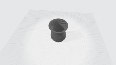 vase ornement 3d impression modèle in décor 3dexport 3d print model - Mito3D