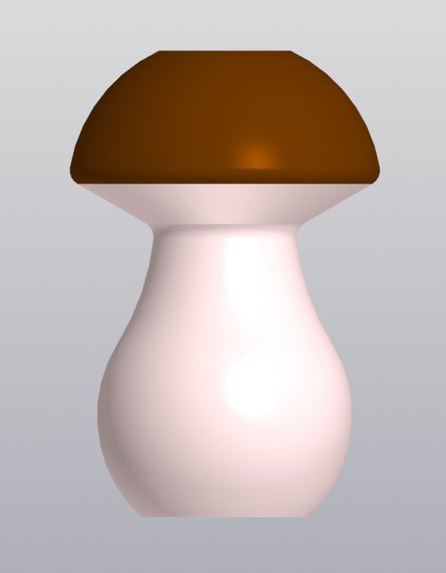 vase porte plume champignon 3d impression modèle in décor 3dexport jardinier intérieur fleur bol bouquet articles ménagers fleuriste crayons bureau organisateur titulaire soutien papeterie espace rangement office supply 3D print model - Mito3D