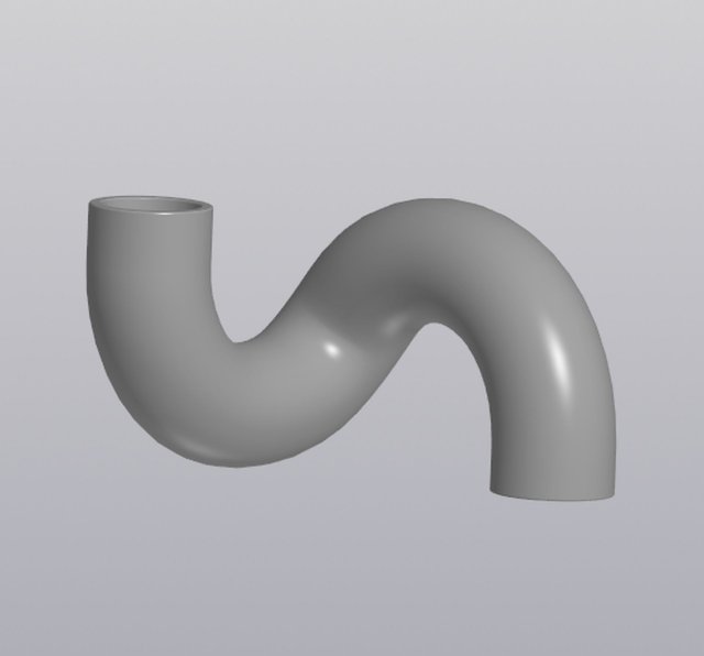 vaso tubo jardineiro interior flor tigela ramalhete utensílios domésticos 3D print model - Mito3D