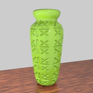Vase vdraj20 Dekor Filament Blume Pflanze Dekoration dekorativ Spiral Innere Design low poly geometrisch modern Topf Pflanzer Keramik Container 3d print model - Mito3D