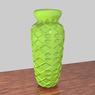 Vase vdraj9 Dekor Filament Blume Pflanze Dekoration dekorativ Spiral Innere Design low poly geometrisch modern Topf Pflanzer Keramik Container 3d print model - Mito3D