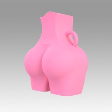vase womens hips pot jug carafe pitcher decanter stone old rome sculp sculptural sculpture jar general decor houseware 3d print model - Mito3D