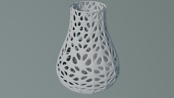 vasos vender escultura vaso aroma aromático aromatizador difundir Difusor decoração kit conjunto garrafa venda Voronoi decorativo padronizar futurista vaespecular 3d print model - Mito3D