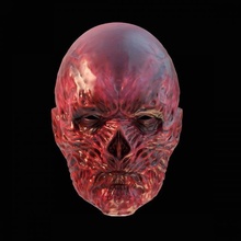 vecna mask stranger 3d print model in monsters & creatures 3dexport series villain rol dungeons dragons role playing game lethal custom red scares 3d print model - Mito3D