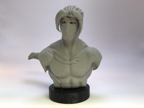 vega büst 3d yazdır model in figürinler 3dexport heykelcik minyatürler minyatür sokak dövüşçüsü savaşçılar zbrush stl ispanya ispanyolca maske maskeler suikastçı chunli heykel şekil vermek heykeller 3d print model - Mito3D