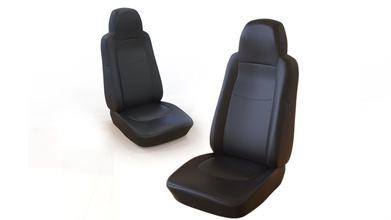 vehículo asiento 3d impresión modelo in automotor 3dexport relajación asientos carretilla tamiya escala miniaturas rc imprimible sofá camión coche vehiculo partes silla 3d print model - Mito3D