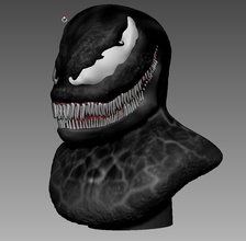 veneno 3d impressão modelo in monstros criaturas 3dexport maravilha 3dprint fracasso filme 3d print model - Mito3D