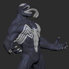 zehir 3d yazdır model in canavarlar yaratıklar 3dexport örümcek adam katliam 3dprinting figürinler minyatürler batman süpermen süper kahraman hulk demir deadpool heykeller 3d print model - Mito3D