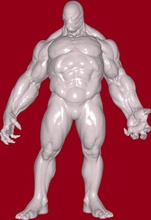venin 3d impression modèle in monstres créatures 3dexport 3d print model - Mito3D