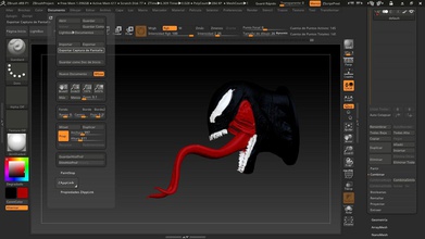 veneno corpo 3d impressão modelo in monstros criaturas 3dexport filme maravilha desenho animado personagem monstro venenoso 3d print model - Mito3D