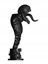 veneno busto 3d imprimible 2 opciones impresión modelo in monstruos criaturas 3dexport hombre araña simbiot maravilla comix estudios tom resistente carnicería eduardo alano charles brock estatua figurilla 3d print model - Mito3D