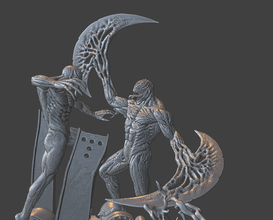 venom eddie brocke 3d print model in monsters & creatures 3dexport 3d print model - Mito3D