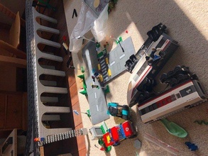 viaducto Lego modelado 3d print model - Mito3D