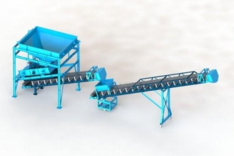 vibrating screen machine concrete mixing plant 3d model in machines 3dexport 3d print model - Mito3D