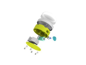 vibratory washing machine free 3d print model in hand tools 3dexport diy hobby arduino 3d print model - Mito3D