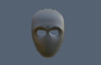 vigil mask cosplay rainbow six game toy face head tom clancy dikiy 3d print model - Mito3D