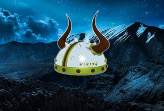 vikings metal helmet horns free celtic 3d print model - Mito3D