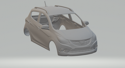 vinfast fadil 2019 diecast slot-car slotcar slot car hot hotwheels rc rcmodel hatch 3d print model - Mito3D