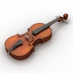 violine modell 3d drucken 3dexport stl 3D print model - Mito3D