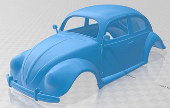 volkswagen beetle 1949 printable body car volkswagen beetle 1949 printable body car slot scalextric tamiya rc miniz hobby micro