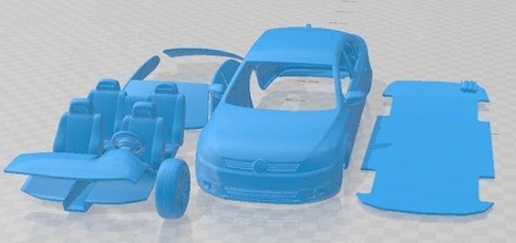 volkswagen jetta 2011 imprimível carro 3d impressão modelo in automotivo 3dexport fenda escalextrico tamiya rc miniz passatempo micro 3d print model - Mito3D
