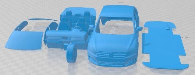 volkswagen santana 2014 printable car automotive slot scalextric tamiya rc miniz hobby micro 3d print model - Mito3D